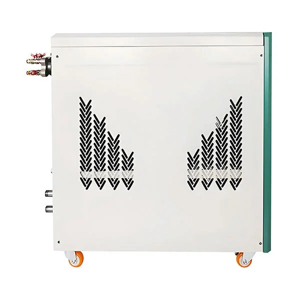 Az irodaépület fejlett klímaszabályozást valósít meg